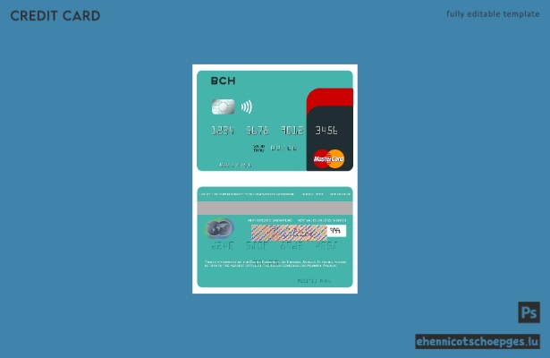 Beispielvorschau der Angola Banco Comercial do Huambo Mastercard